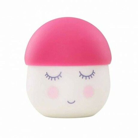  Нічник м'який рожевий Pink Squeezy Nightlight