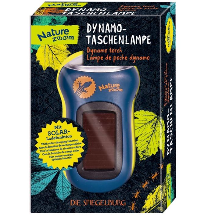 SPIEGELBURG Динамо-ліхтарик "Природа"