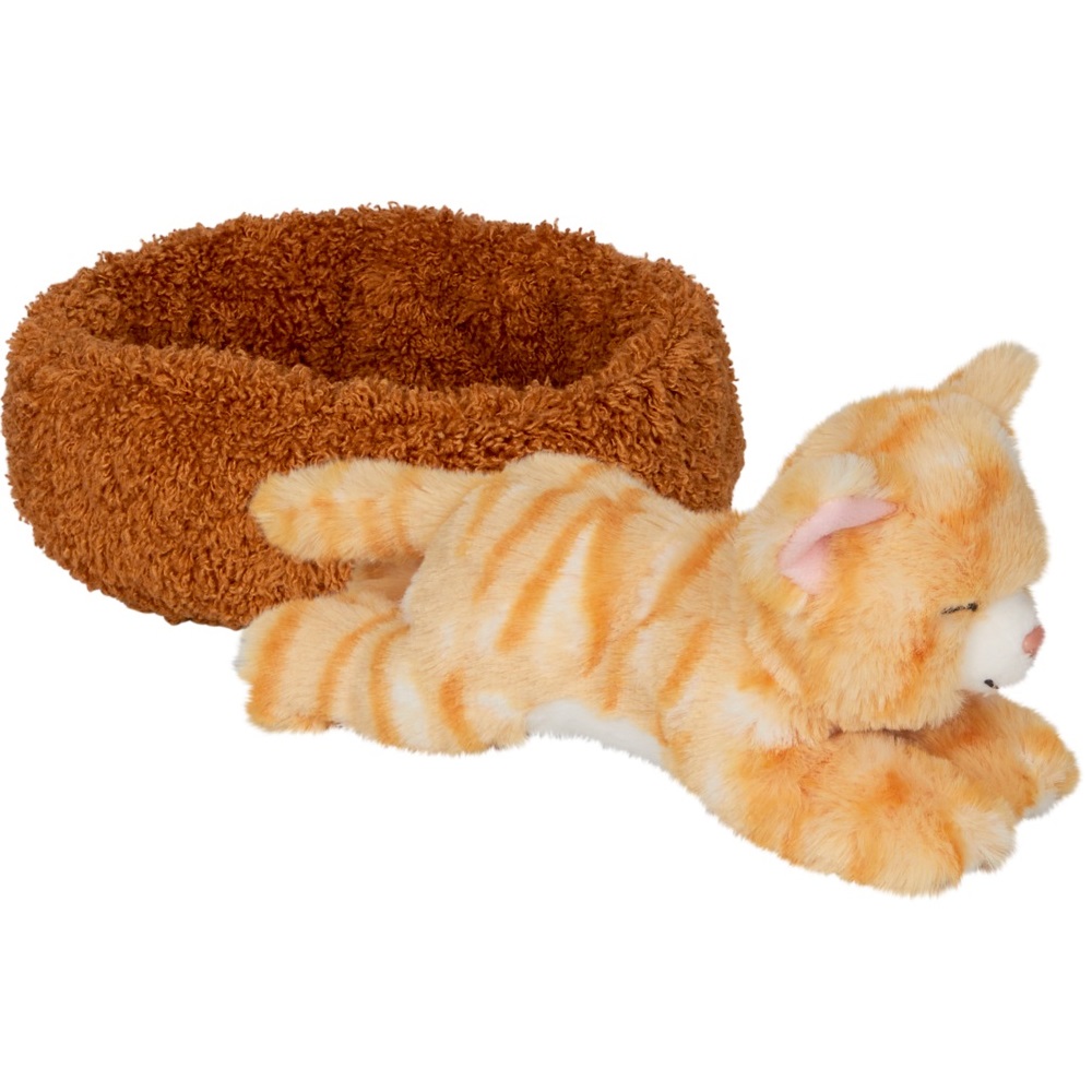 SPIEGELBURG Котик Хлоя, що спить у кошику