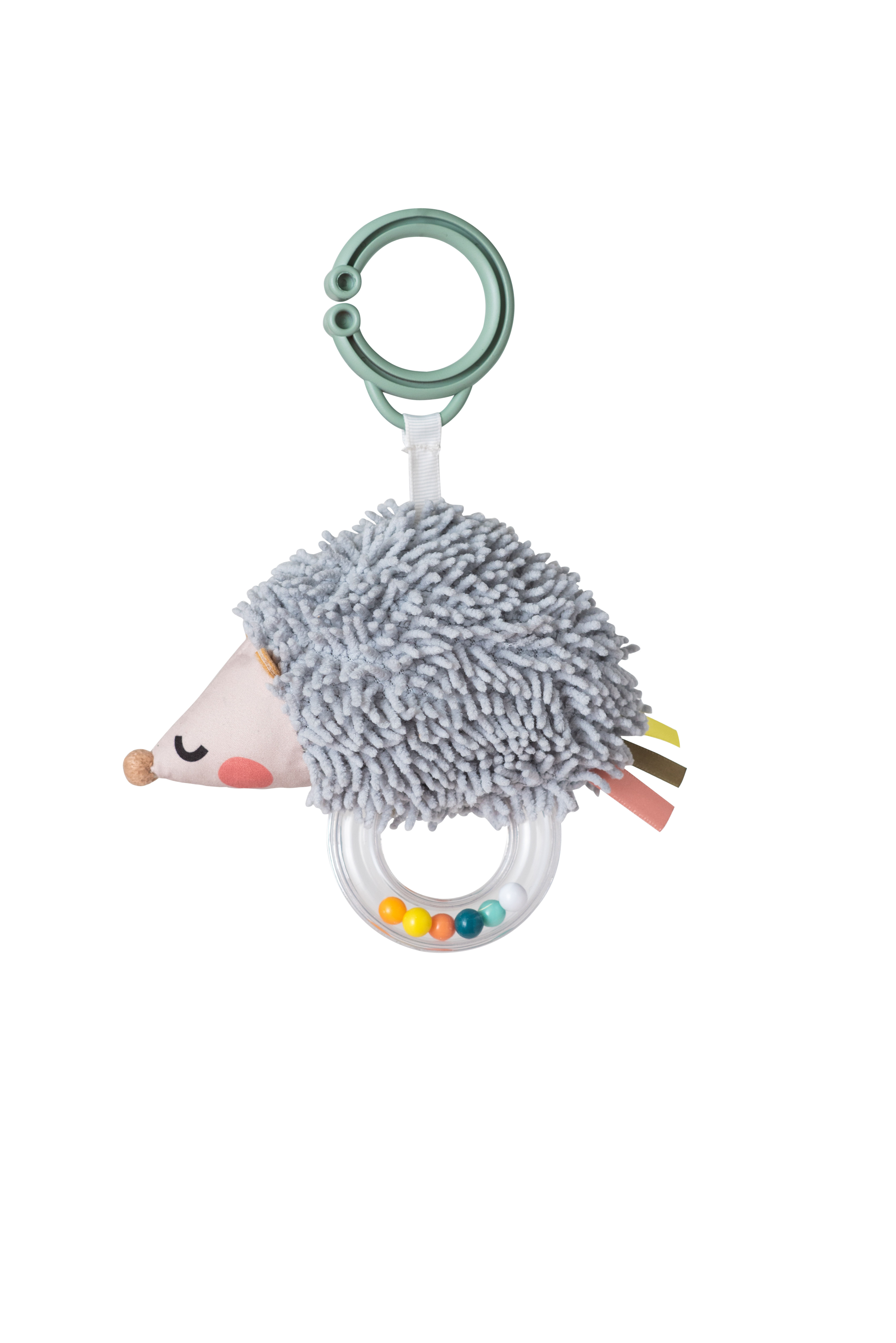 Taf Toys Розвиваюча підвіска-брязкальце серії Садочок у місті - "Їжачок Спайк"