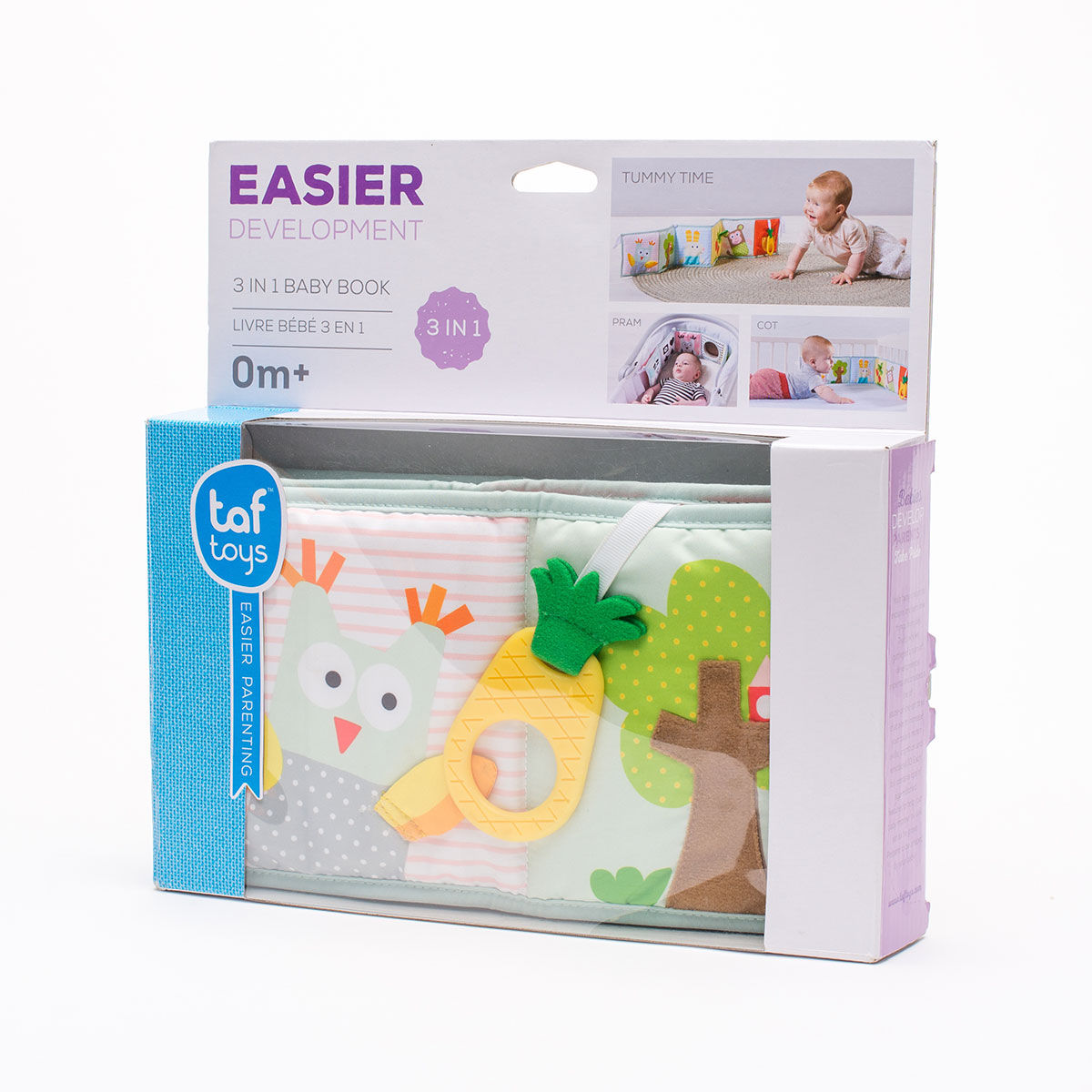 Taf Toys Розвиваюча Книжка-Розкладушка - Мишенята-Мавпенята