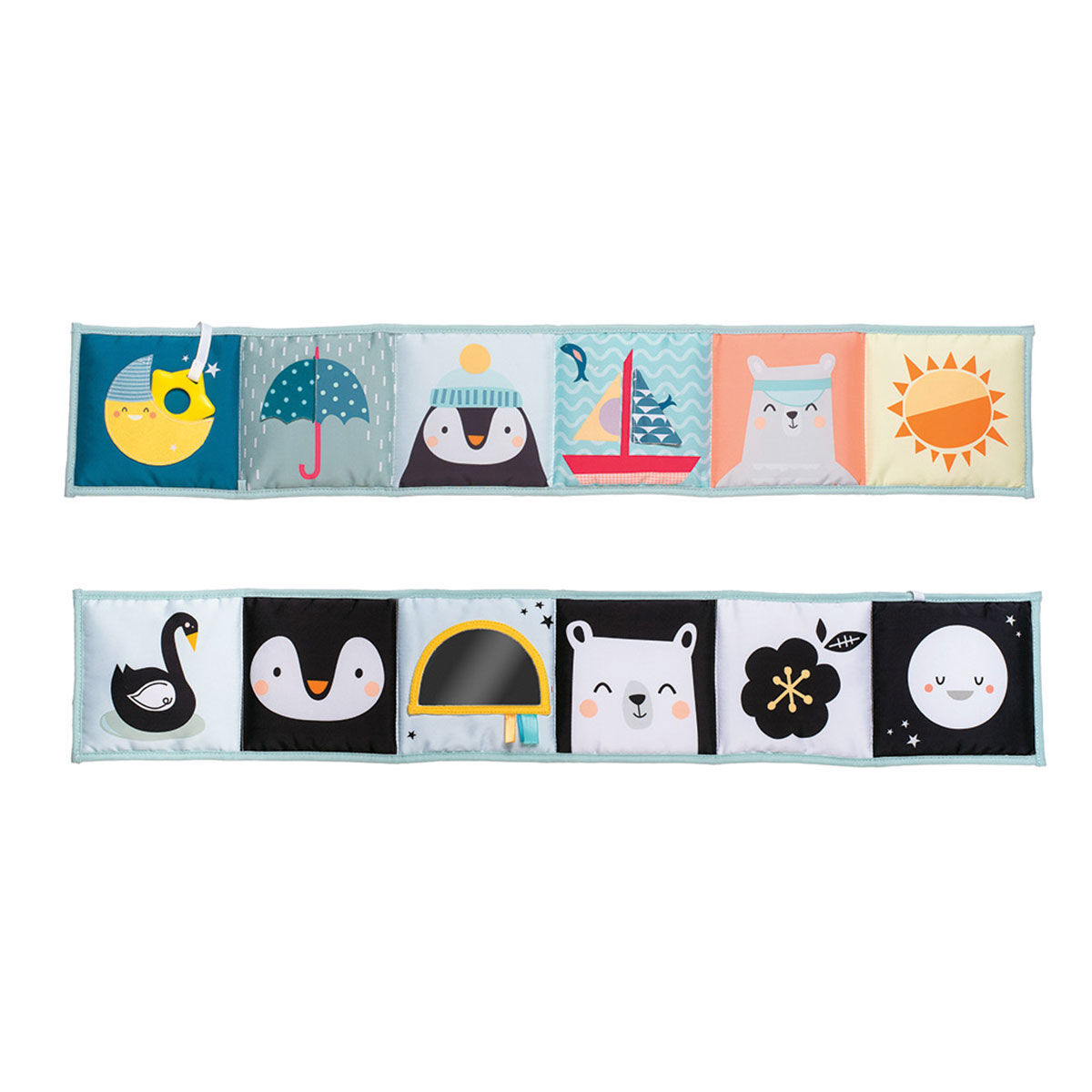 Taf Toys Розвиваюча книжка-розкладушка - Веселі пригоди