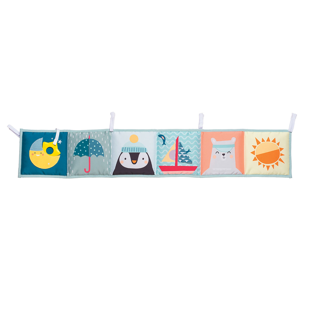 Taf Toys Розвиваюча книжка-розкладушка - Веселі пригоди
