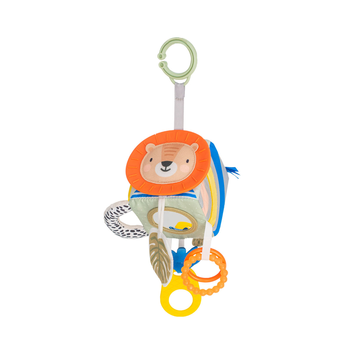 Taf Toys Розвиваюча іграшка-кубик колекції Савана - Веселі Звірята