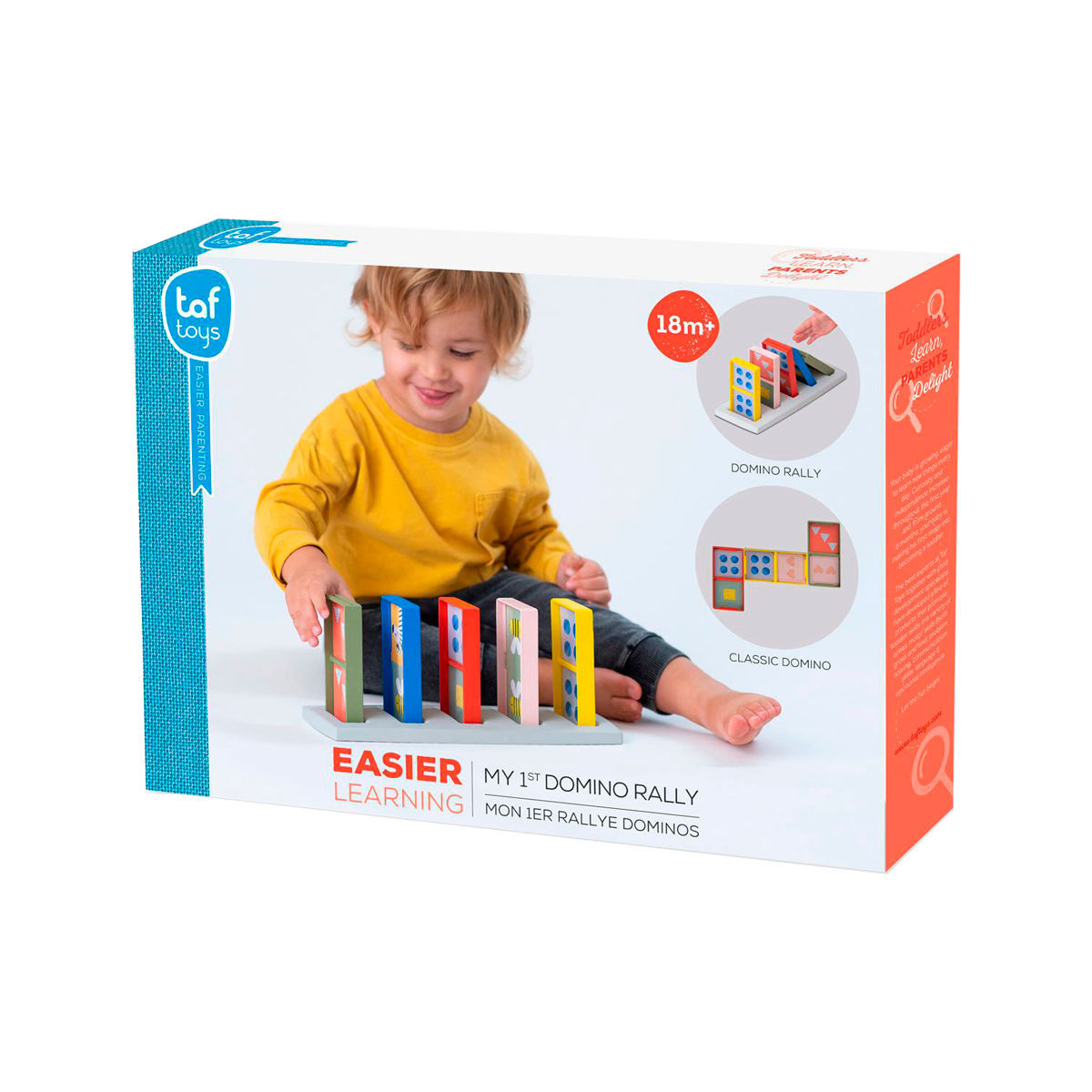  Taf Toys Розвиваюча гра колекції Савана" – Моє перше доміно"