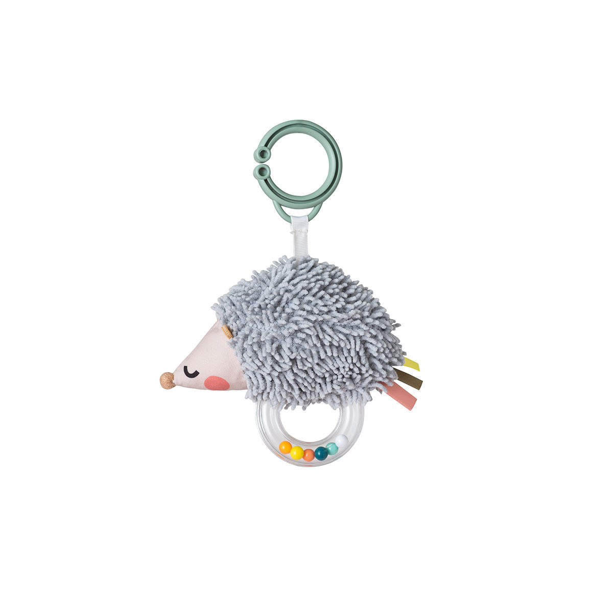 Taf Toys Розвиваюча підвіска-брязкальце серії Садочок у місті - "Їжачок Спайк"