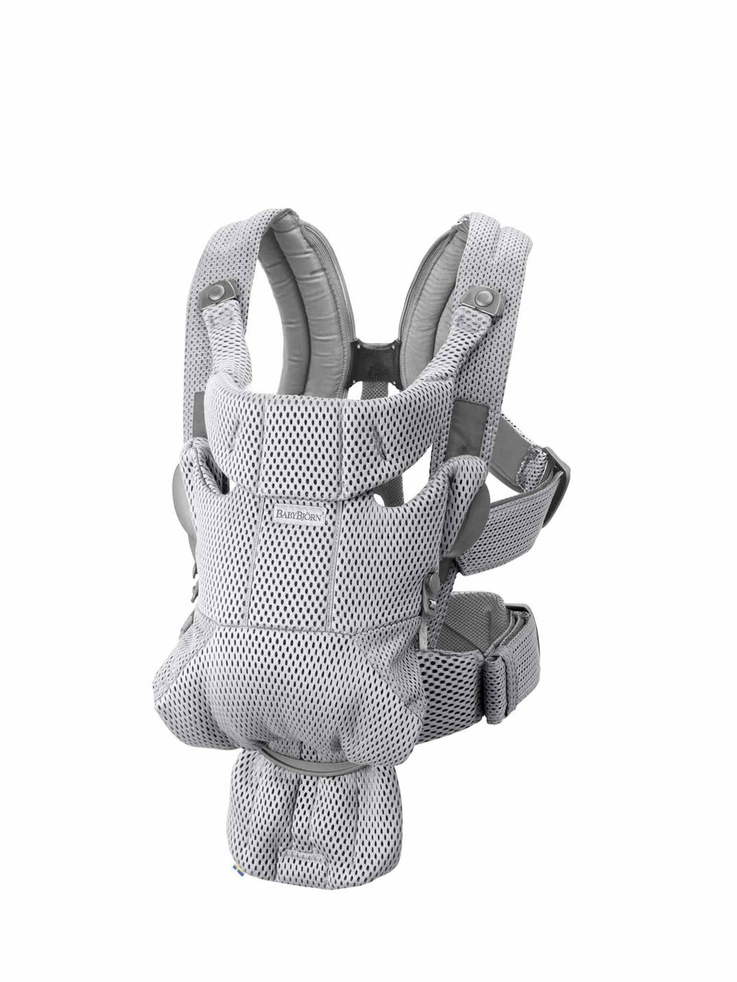 Рюкзак-кенгуру для немовлят BabyBjorn MOVE 3D Mesh Grey