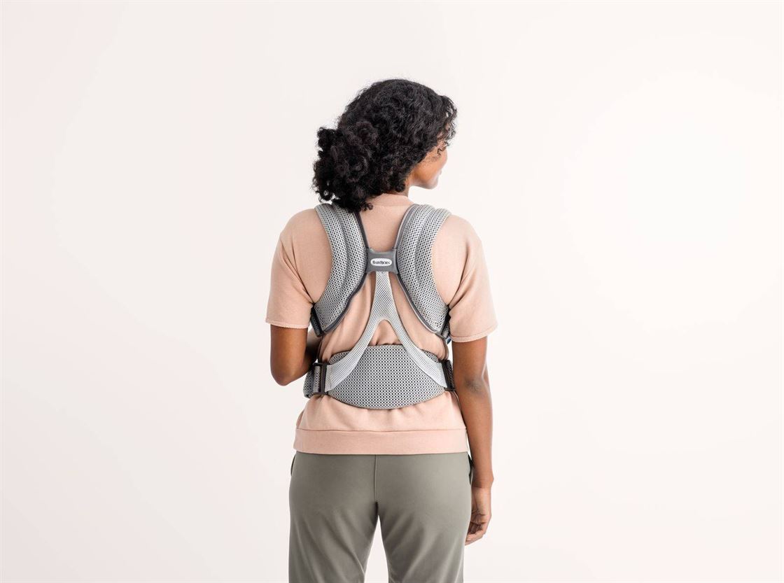 Рюкзак-кенгуру для немовлят BabyBjorn MOVE 3D Mesh Grey