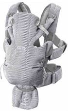 Рюкзак-кенгуру для немовлят BabyBjorn MOVE 3D Mesh Grey