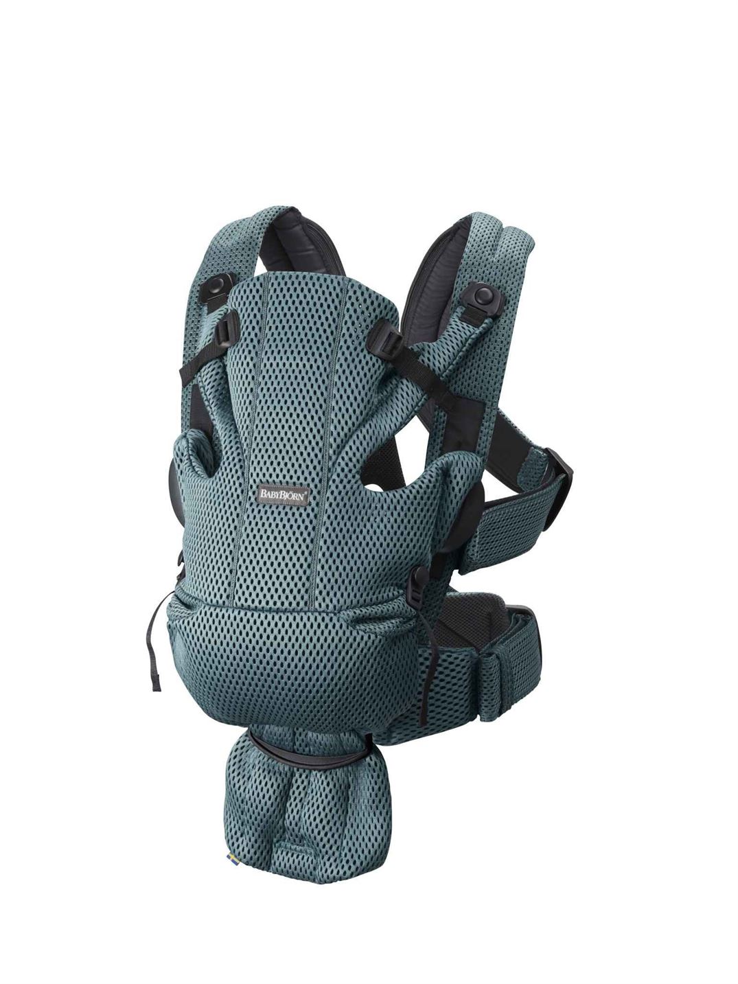 Рюкзак-кенгуру для немовлят BabyBjorn MOVE 3D Mesh Green
