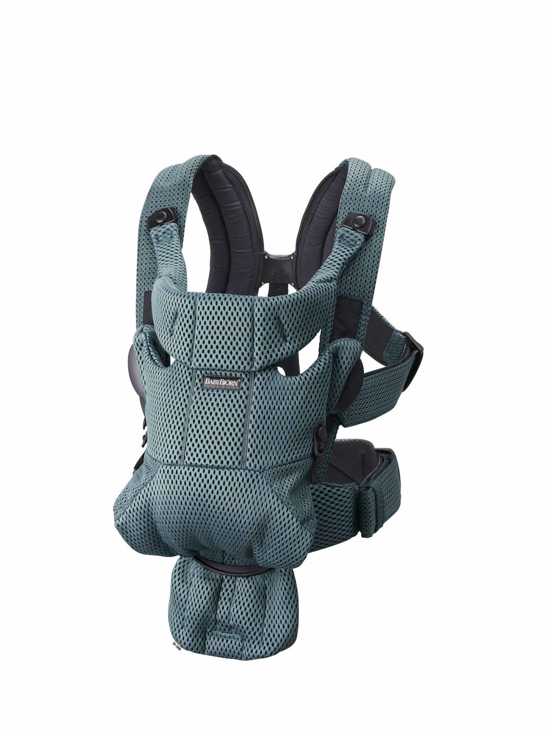 Рюкзак-кенгуру для немовлят BabyBjorn MOVE 3D Mesh Green