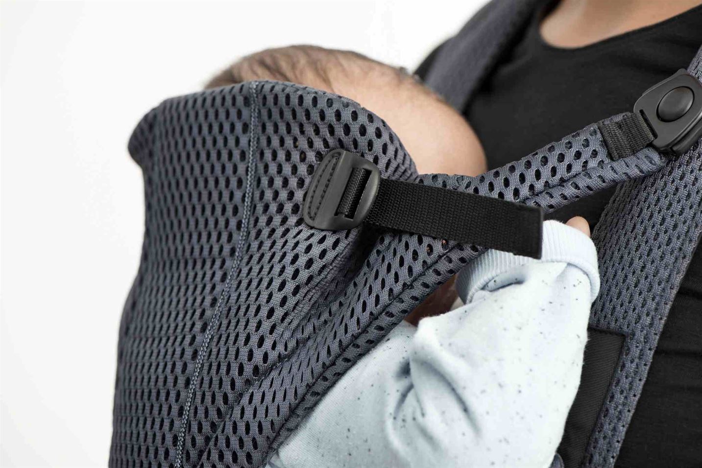 Рюкзак-кенгуру для немовлят BabyBjorn MOVE 3D Mesh Green
