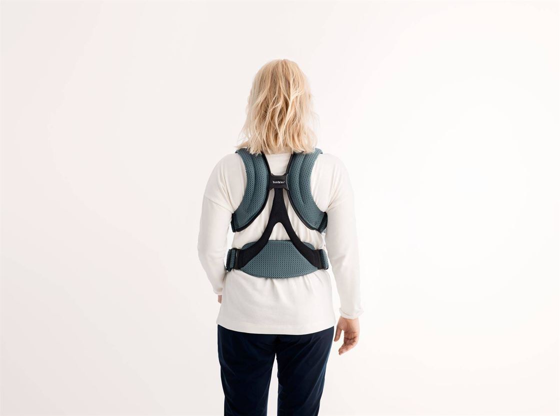 Рюкзак-кенгуру для немовлят BabyBjorn MOVE 3D Mesh Green