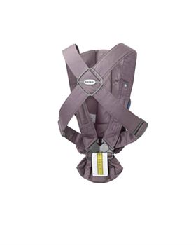 Рюкзак-кенгуру для немовлят BabyBjorn MINI Cotton Dark Purple