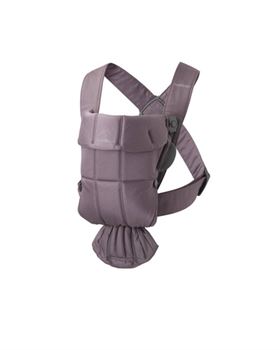 Рюкзак-кенгуру для немовлят BabyBjorn MINI Cotton Dark Purple