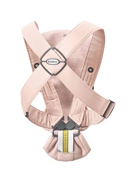 Рюкзак-кенгуру для немовлят BabyBjorn MINI 3D Jersey Light Pink
