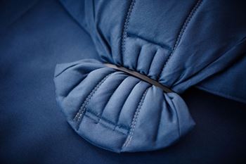 Рюкзак-кенгуру для немовлят BabyBjorn MINI Cotton Navy Blue