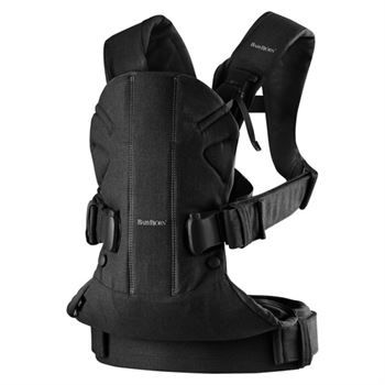 Рюкзак-кенгуру для немовлят BabyBjorn ONE Black