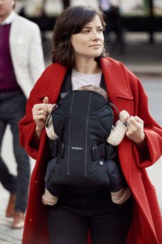 Рюкзак-кенгуру для немовлят BabyBjorn ONE Black