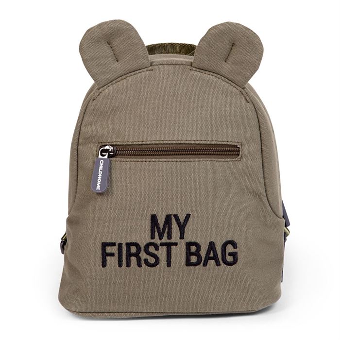Детский рюкзак Childhome My first bag khaki, арт. CWKIDBKA