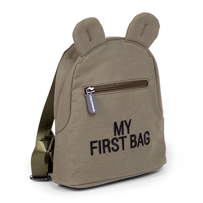 Детский рюкзак Childhome My first bag khaki, арт. CWKIDBKA