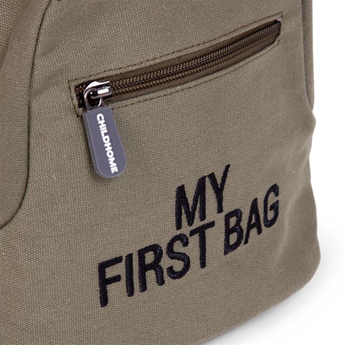 Детский рюкзак Childhome My first bag khaki, арт. CWKIDBKA