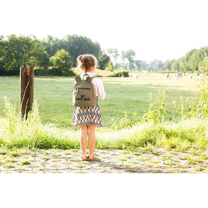 Детский рюкзак Childhome My first bag khaki, арт. CWKIDBKA