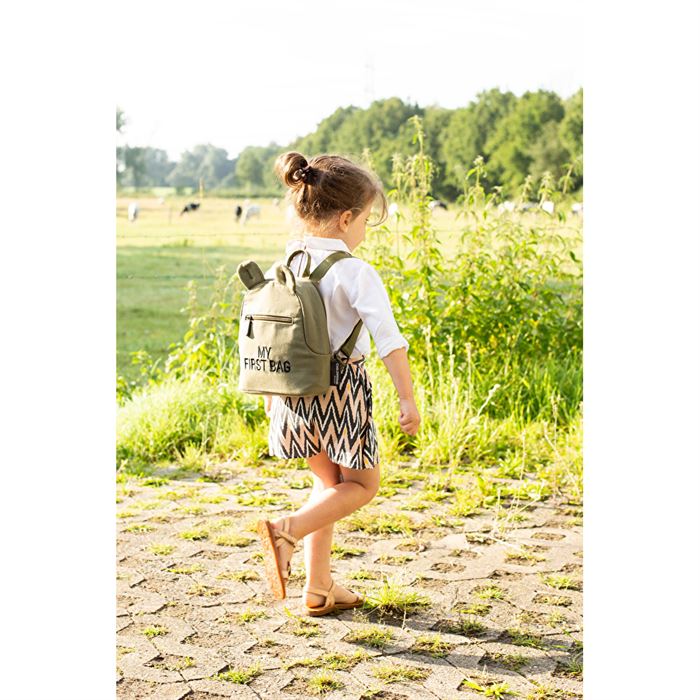 Детский рюкзак Childhome My first bag khaki, арт. CWKIDBKA