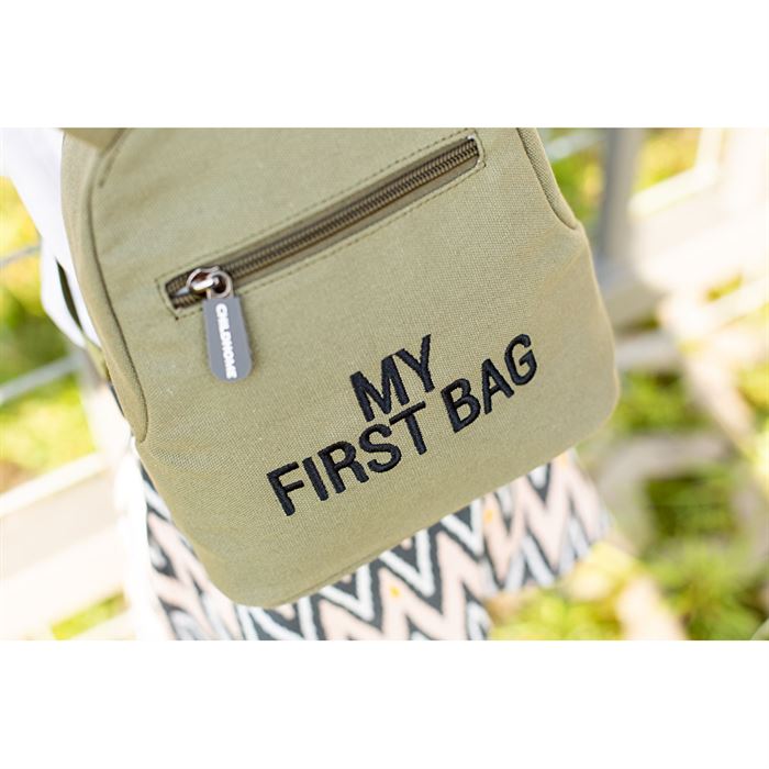 Детский рюкзак Childhome My first bag khaki, арт. CWKIDBKA