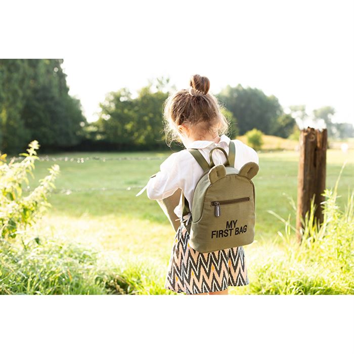 Детский рюкзак Childhome My first bag khaki, арт. CWKIDBKA