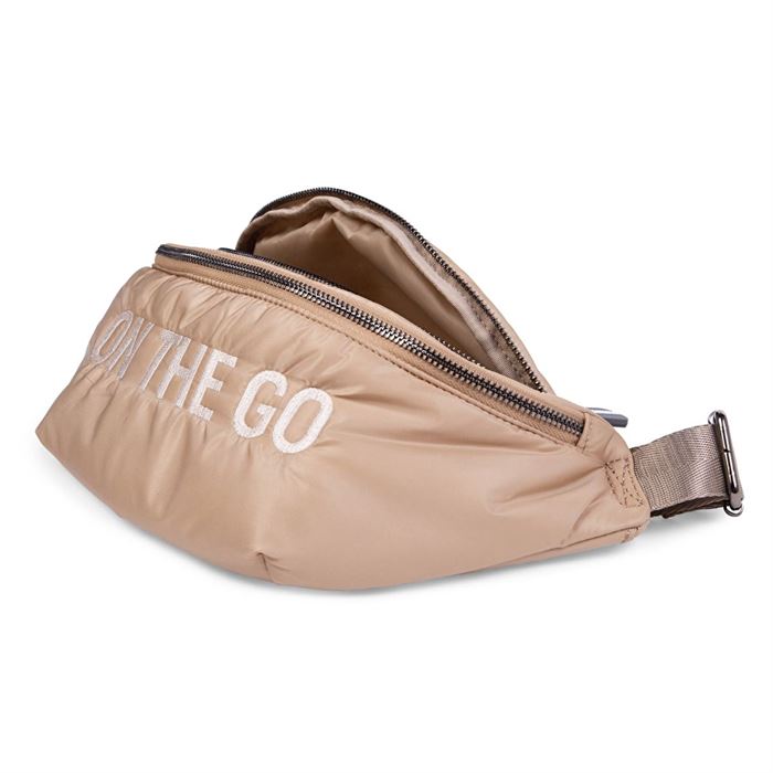 Сумка через плече Childhome Banana bag puffered beige, арт. CWBANAPBE