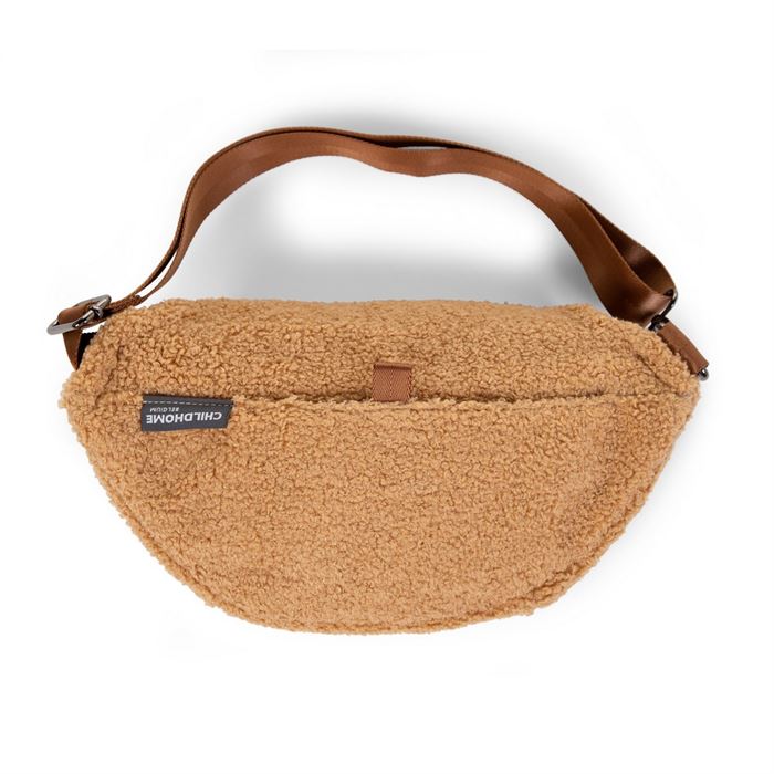 Сумка через плече Childhome Banana bag teddy beige, арт. CWBANAT