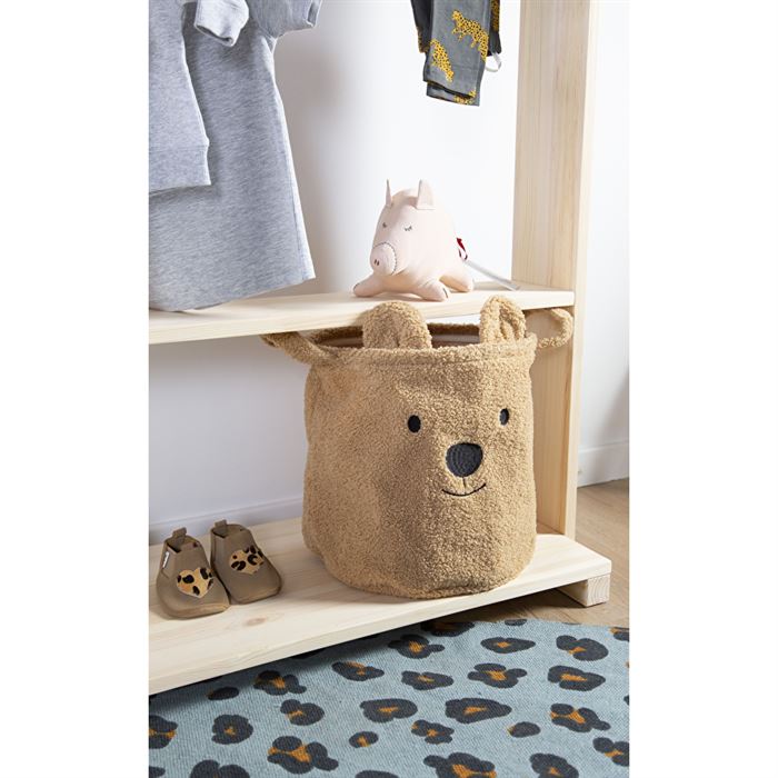 Набір корзин для іграшок Childhome Teddy коричневий, арт. CCBTBSET