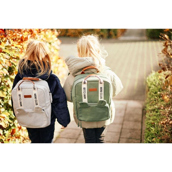 Рюкзак дитячий Childhome Mini Club canvas off white, арт. CWKIDSCOW