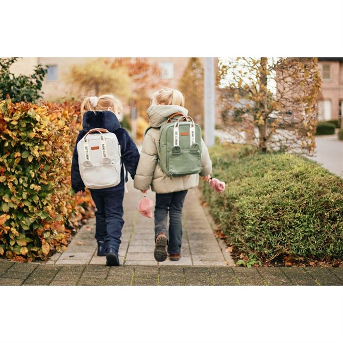 Рюкзак дитячий Childhome Mini Club canvas off white, арт. CWKIDSCOW