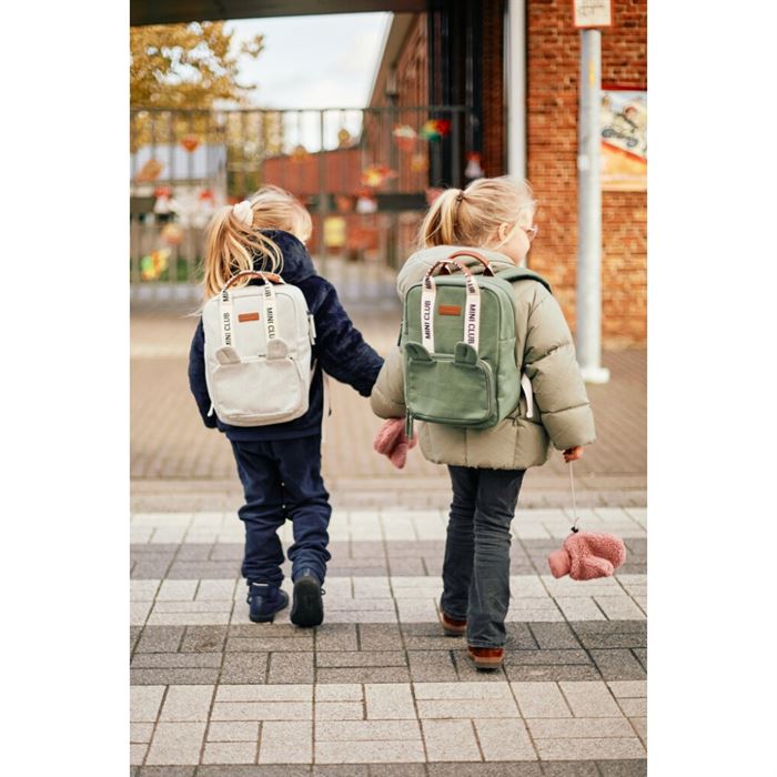 Рюкзак дитячий Childhome Mini Club canvas off white, арт. CWKIDSCOW