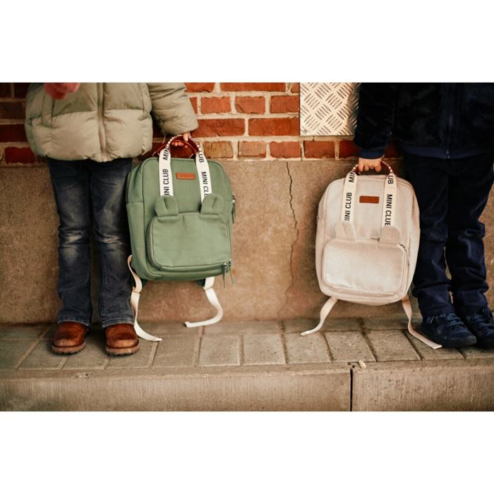 Рюкзак дитячий Childhome Mini Club canvas off white, арт. CWKIDSCOW