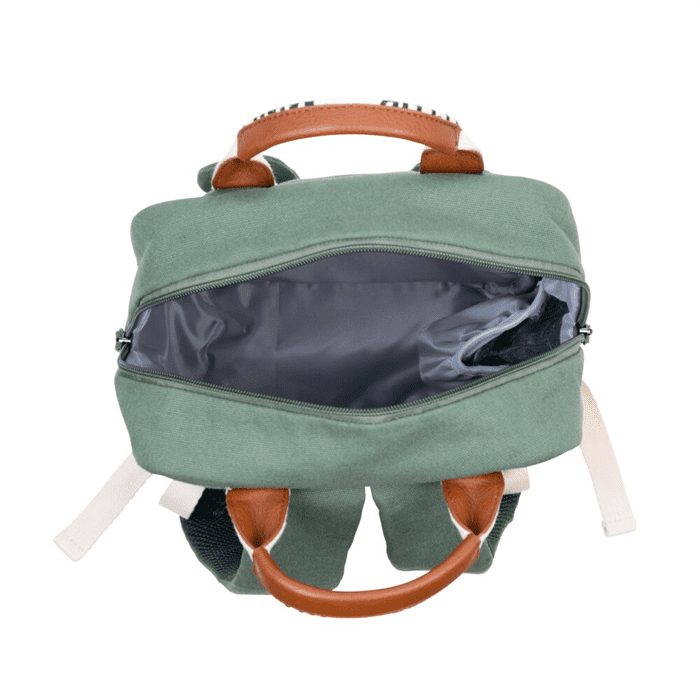 Рюкзак дитячий Childhome Mini Club canvas green, арт. CWKIDSCGR