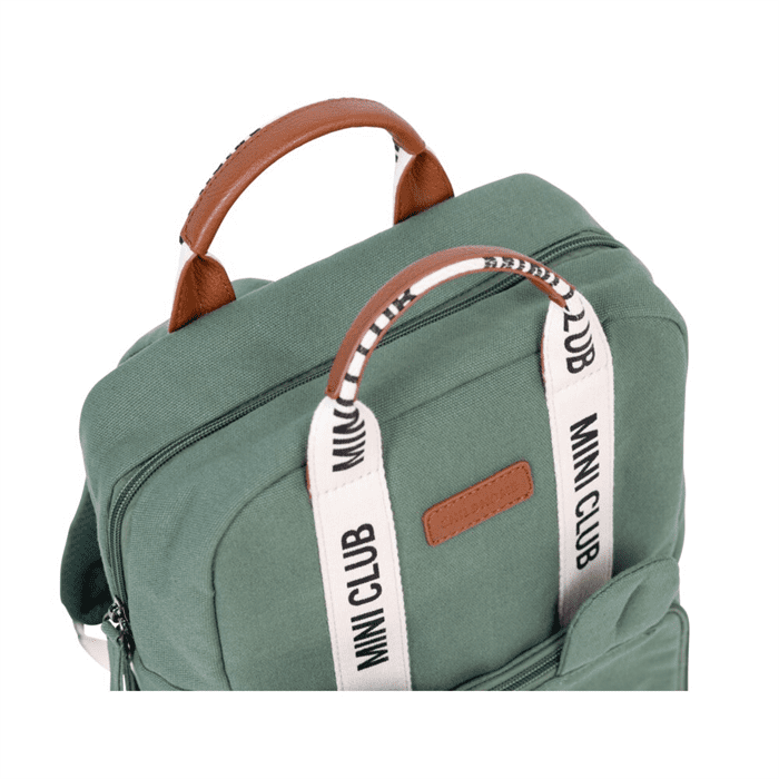 Рюкзак дитячий Childhome Mini Club canvas green, арт. CWKIDSCGR