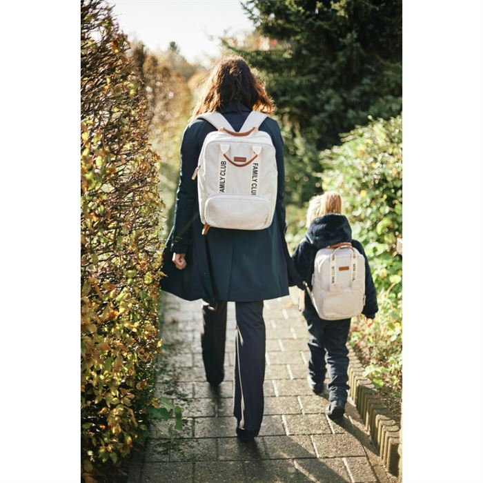 Рюкзак дитячий Childhome Mini Club canvas off white, арт. CWKIDSCOW