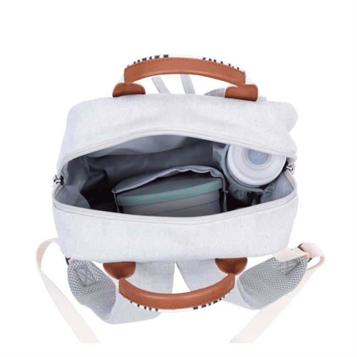 Рюкзак дитячий Childhome Mini Club canvas off white, арт. CWKIDSCOW
