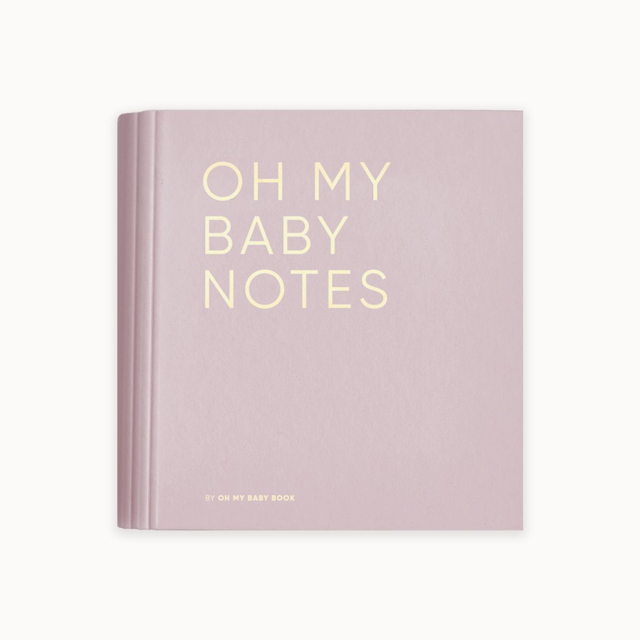 Oh My Baby Book для дівчинки бежевий (укр) New Design