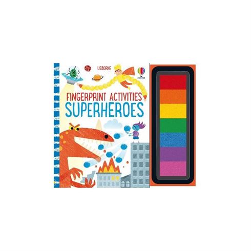 Книга Fingerprint Activities: Superheroes