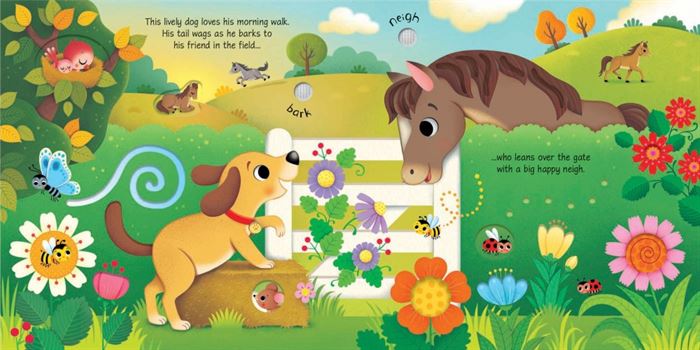 Книга Pets Sound Book