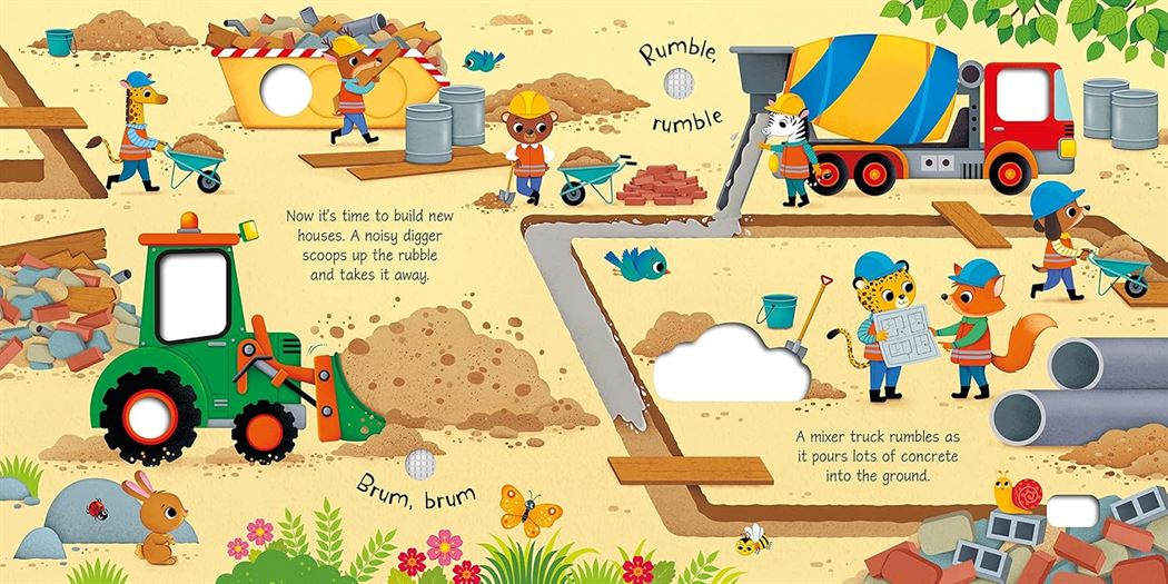 Книга Building Site Sounds