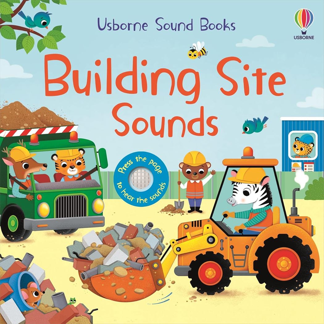 Книга Building Site Sounds