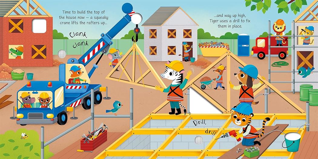Книга Building Site Sounds