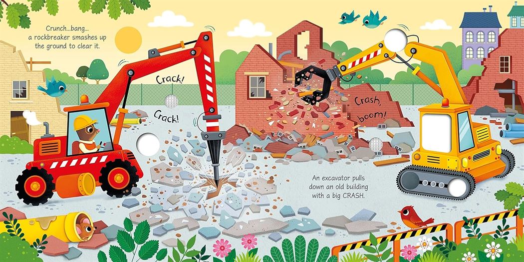 Книга Building Site Sounds