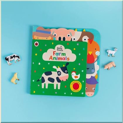 Книга Baby Touch: Farm Animals