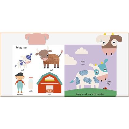 Книга Baby Touch: Farm Animals